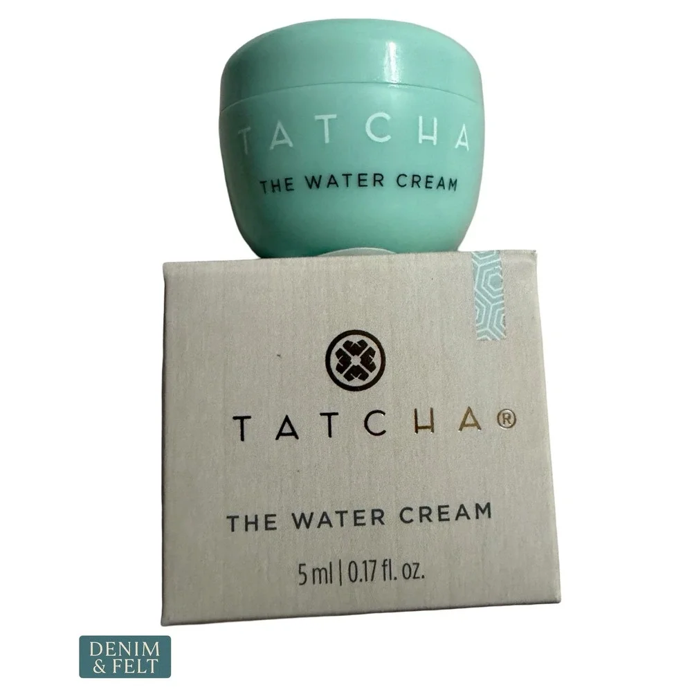 NEW Tatcha The Water Cream Pore Refining Moisturizer 5ml 0.17oz
